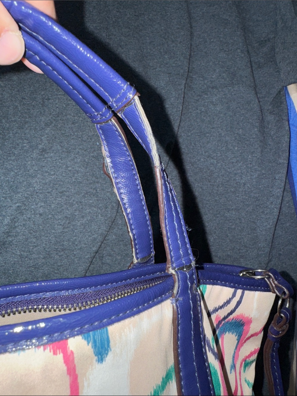 Coach Op Art crossbody / handbag - Picture 5 of 6